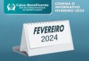 INFORMATIVO FEVEREIRO/2024