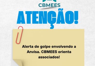 Anvisa alerta sobre golpe por e-mail com falsa cobrança e CBMEES orienta associados