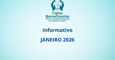 CBMEES registra mais de R$ 5,2 milhões em benefícios pagos em janeiro de 2026