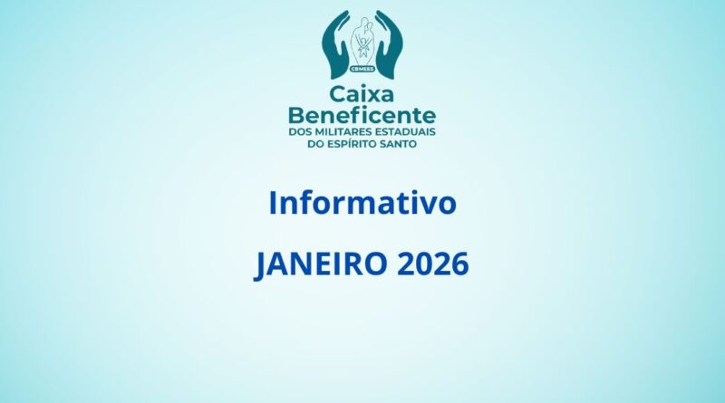CBMEES registra mais de R$ 5,2 milhões em benefícios pagos em janeiro de 2026