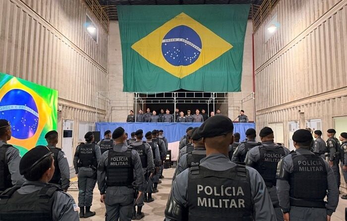 Formação de 31 policiais no VIII COFT reforça excelência operacional da PMES Formação de 31 policiais no VIII COFT reforça excelência operacional da PMES