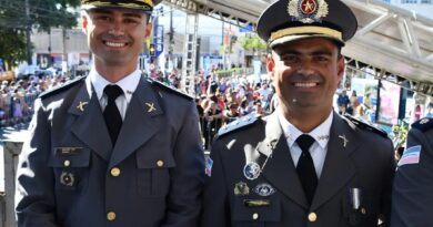 Marco histórico na PMES irmãos assumem o comando das principais unidades de policiamento de Vitória