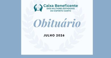 Caixa Beneficente registra falecimento de cinco militares em julho Caixa Beneficente registra falecimento de cinco militares em julho