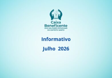 Caixa Beneficente paga R$ 4,78 milhões em benefícios aos militares estaduais em julho Caixa Beneficente paga R$ 4,78 milhões em benefícios aos militares estaduais em julho