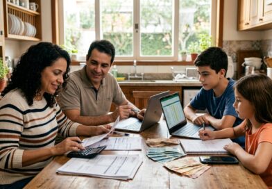 Planejamento financeiro ajuda famílias a enfrentar incertezas econômicas