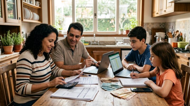 Planejamento financeiro ajuda famílias a enfrentar incertezas econômicas